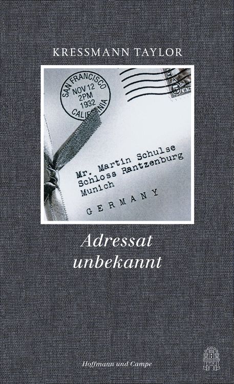 Produktbild: Adressat unbekannt
