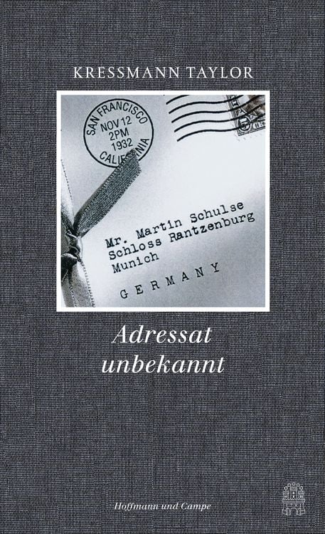Produktbild: Adressat unbekannt