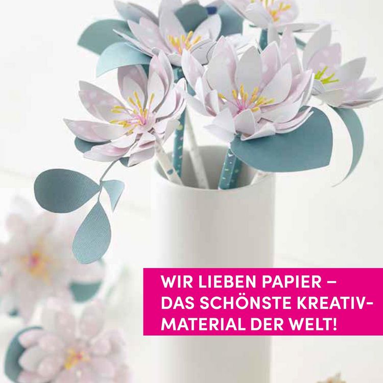 Produktbild: 100 kreative Papierideen