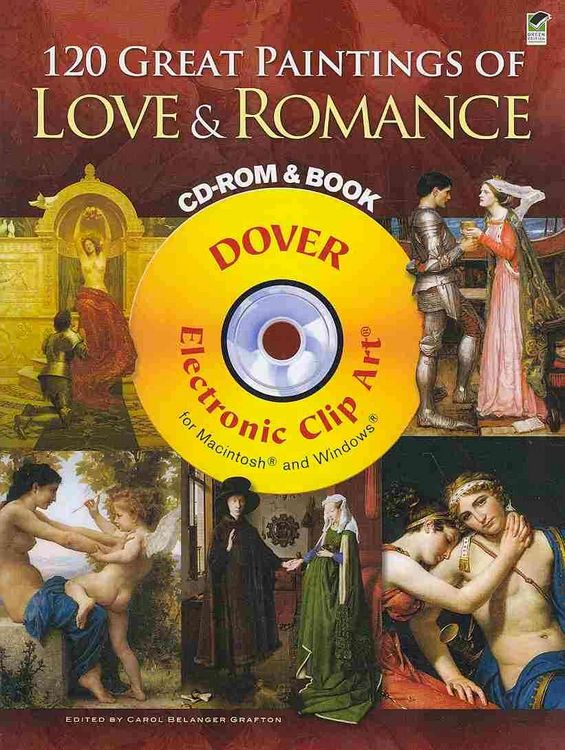 Produktbild: Grafton, C: 120 Great Paintings of Love and Romance CD-ROM a