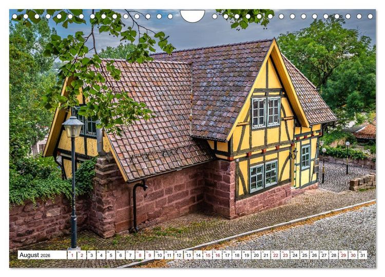 Produktbild: Heilbad Heiligenstadt Stadtansichten (Wandkalender 2026 DIN A4 quer), CALVENDO Monatskalender
