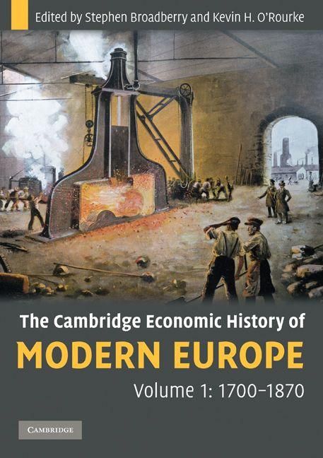 Produktbild: The Cambridge Economic History of Modern Europe