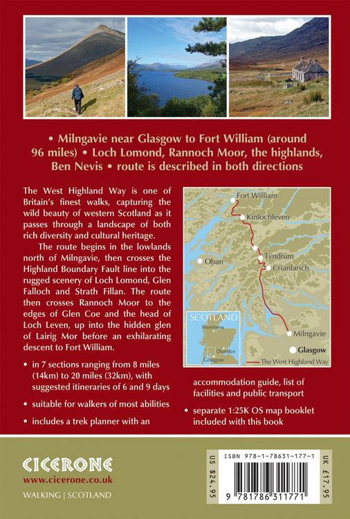 Produktbild: The West Highland Way
