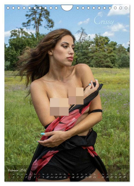 Produktbild: Erotik Fotoart Hot Girls (Wandkalender 2026 DIN A4 hoch), CALVENDO Monatskalender