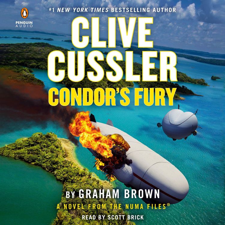 Produktbild: Clive Cussler Condor's Fury