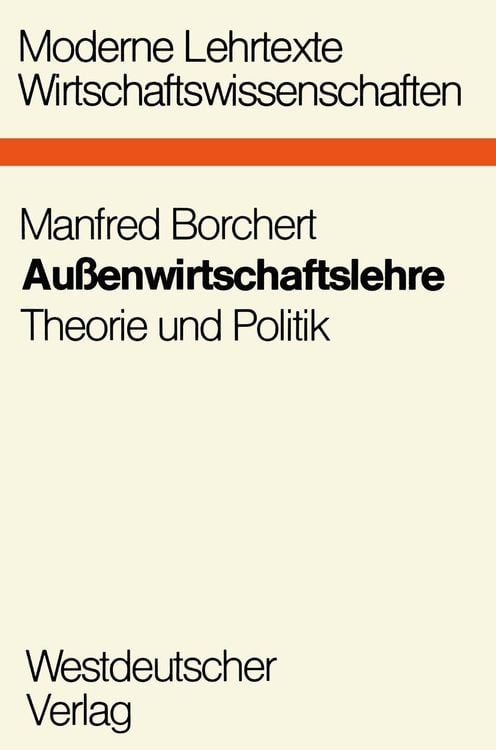 Produktbild: Außenwirtschaftslehre