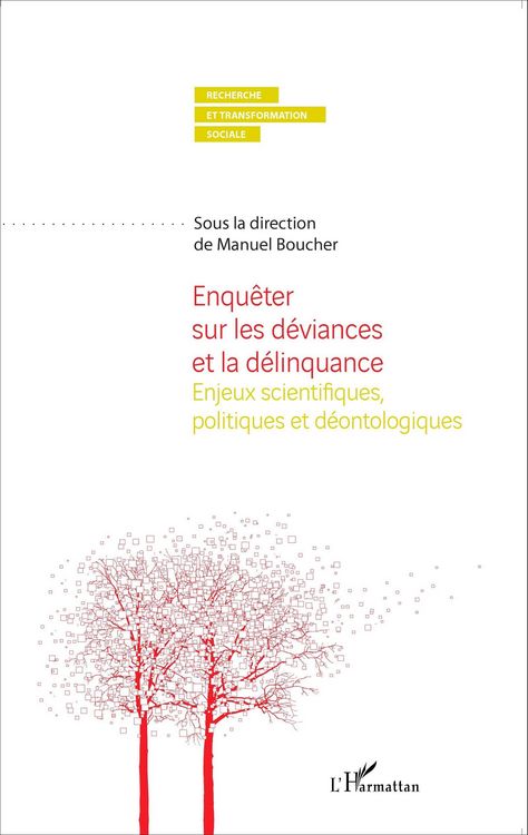 Produktbild: Enqueter sur les deviances et la delinquance