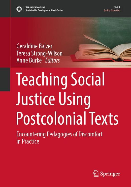 Produktbild: Teaching Social Justice Using Postcolonial Texts