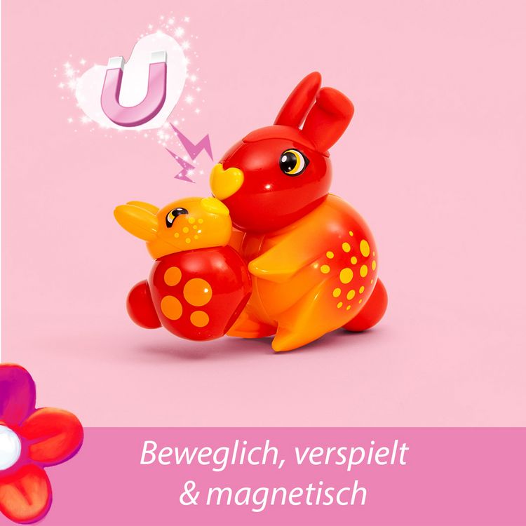 Produktbild: BRIO Flora - 36216 Zinnia & Peach | Spielfiguren f&uuml;r endlosen fantasievollen Spielspa&szlig; f&uuml;r M&auml;dchen und Jungen ab 3 Jahren - wundersch&ouml;nes Geschenk