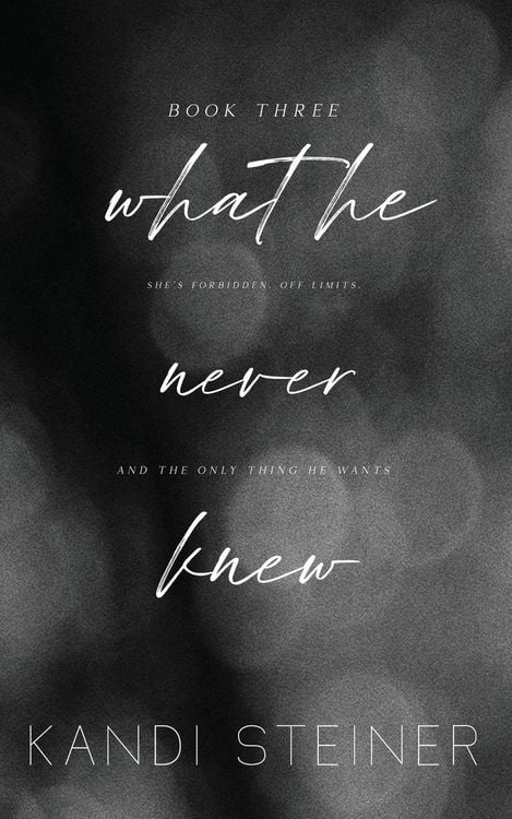 Produktbild: What He Never Knew