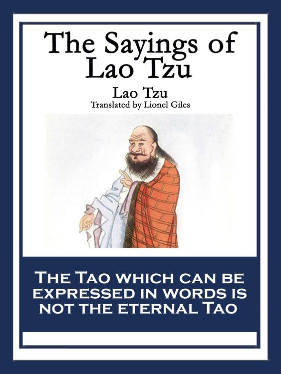 Produktbild: The Sayings of Lao Tzu