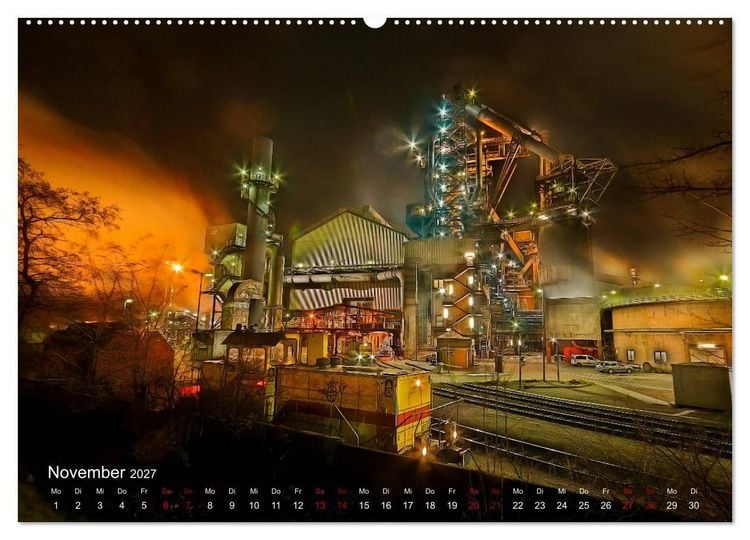 Produktbild: Marc Vamos - Mein Saarland (Wandkalender 2027 DIN A2 quer), CALVENDO Monatskalender