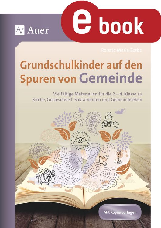 Produktbild: Grundschulkinder auf den Spuren von Gemeinde