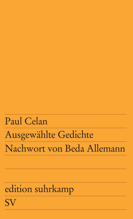 Produktbild: Ausgew&auml;hlte Gedichte