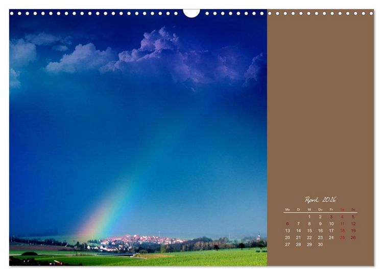 Produktbild: Bauernregeln f&uuml;r das ganze Jahr (Wandkalender 2026 DIN A3 quer), CALVENDO Monatskalender
