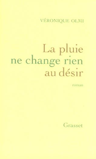Produktbild: La Pluie Ne Change Rien au Desir