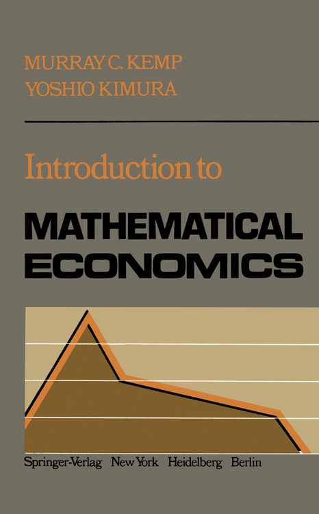 Produktbild: Introduction to Mathematical Economics