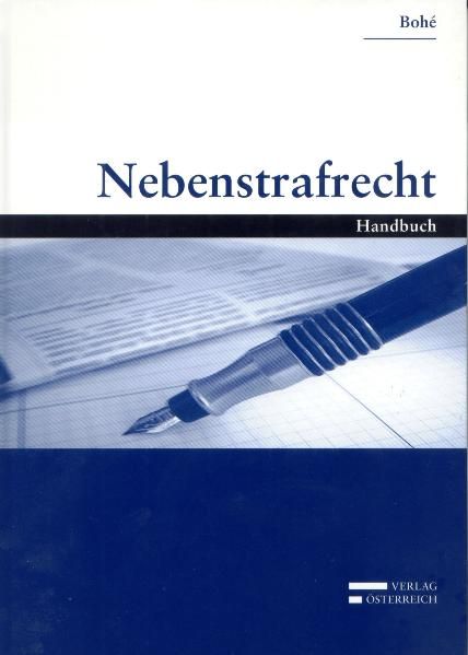 Produktbild: Nebenstrafrecht