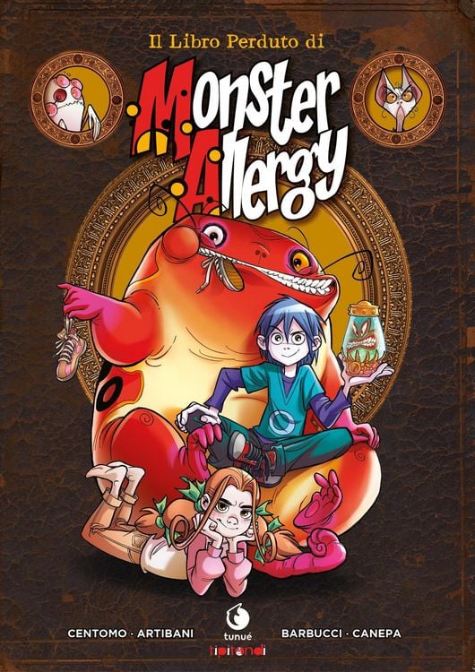 Produktbild: Monster Allergy. Il libro perduto