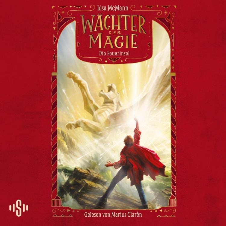 Produktbild: Wächter der Magie – Die Feuerinsel (Wächter der Magie 3)