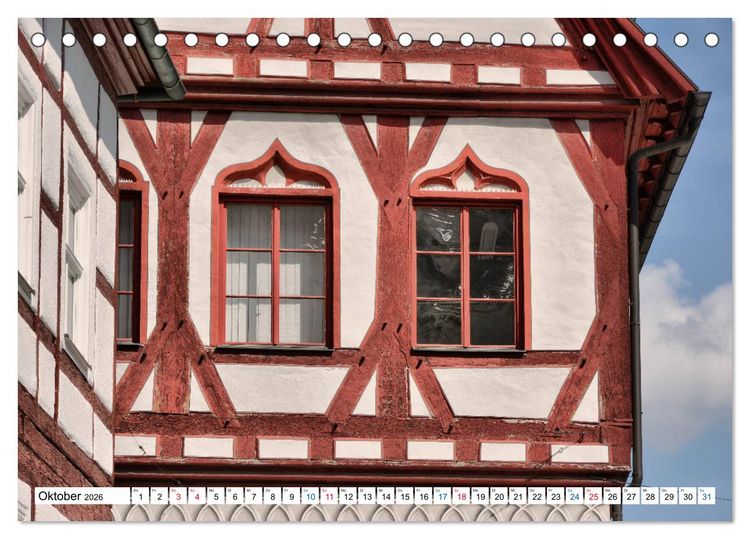 Produktbild: N&ouml;rdlingen - Eine runde Sache (Tischkalender 2026 DIN A5 quer), CALVENDO Monatskalender