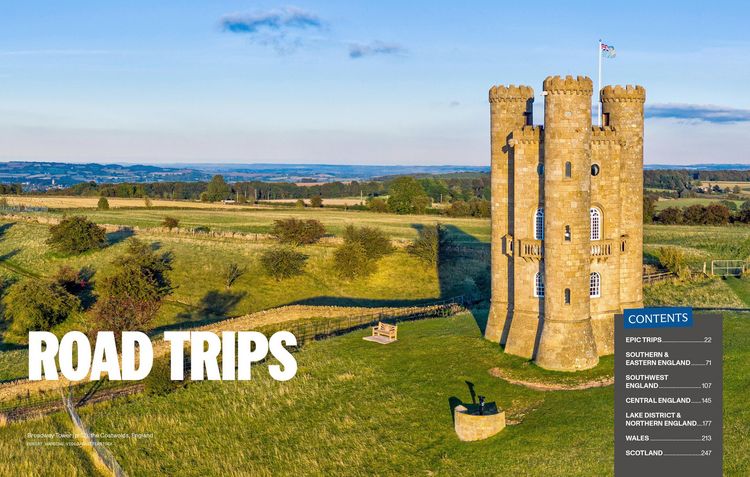 Produktbild: Lonely Planet Best Road Trips Great Britain