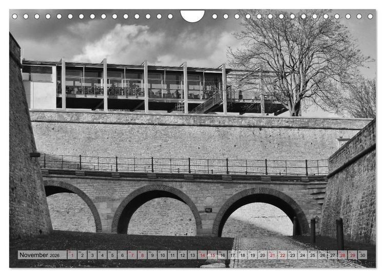 Produktbild: Th&uuml;ringen - &Uuml;berBr&uuml;cken (Wandkalender 2026 DIN A4 quer), CALVENDO Monatskalender