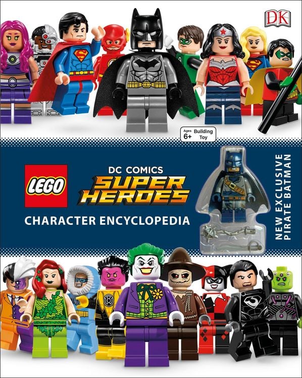 Produktbild: LEGO DC Super Heroes Character Encyclopedia