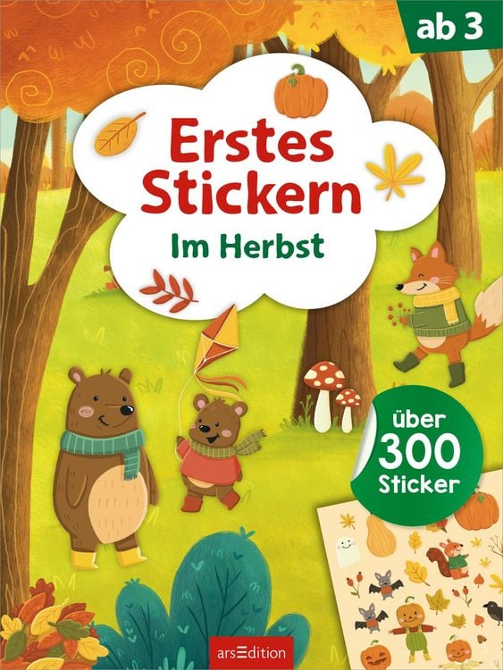 Produktbild: Erstes Stickern &ndash; Im Herbst