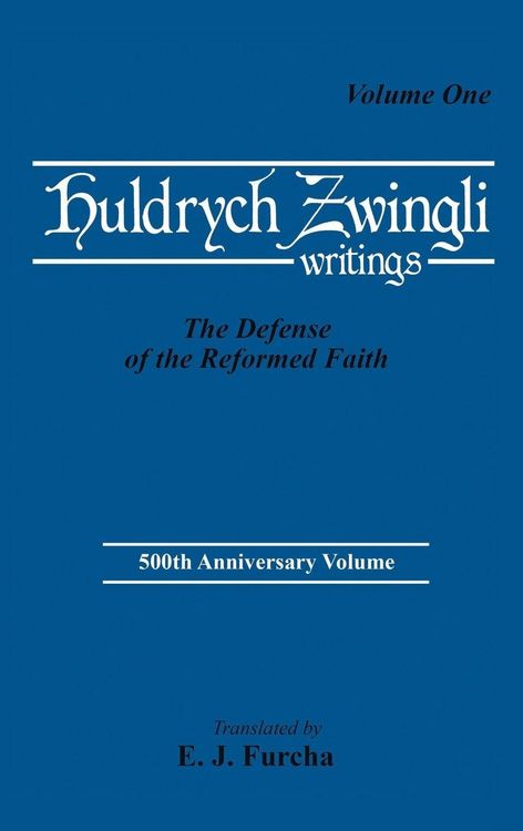 Produktbild: The Defense of the Reformed Faith