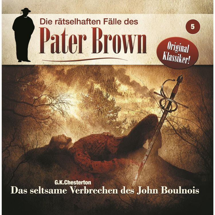 Produktbild: Das seltsame Verbrechen des John Boulnois
