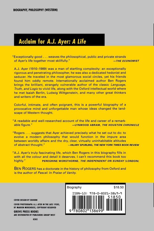 Produktbild: A.J. Ayer
