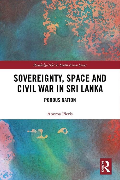 Produktbild: Sovereignty, Space and Civil War in Sri Lanka