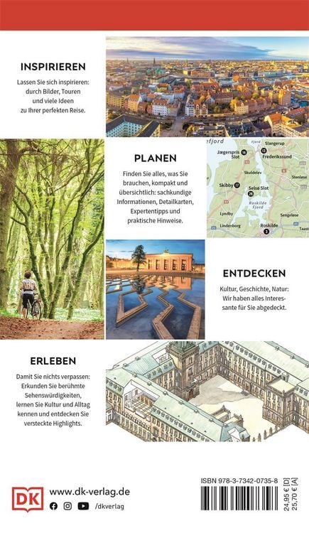 Produktbild: Vis-&agrave;-Vis Reisef&uuml;hrer D&auml;nemark