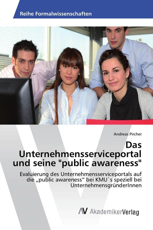 Produktbild: Das Unternehmensserviceportal und seine "public awareness"