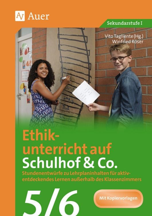 Produktbild: Ethikunterricht auf Schulhof & Co. Klasse 5-6