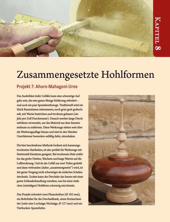 Produktbild: Drechseln mit Karbid-Werkzeugen