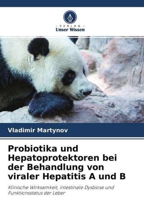 Produktbild: Probiotika und Hepatoprotektoren bei der Behandlung von viraler Hepatitis A und B