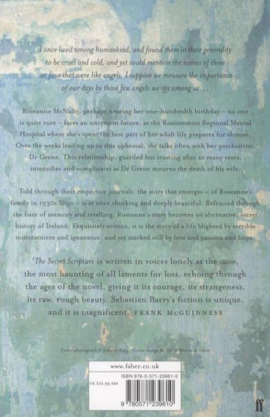 Produktbild: The Secret Scripture