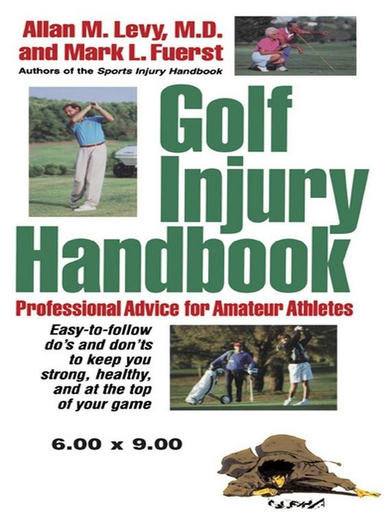 Produktbild: Golf Injury Handbook