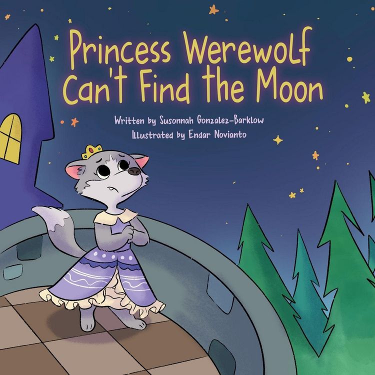 Produktbild: Princess Werewolf Can't Find the Moon