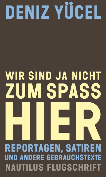 Produktbild: Wir sind ja nicht zum Spa&szlig; hier