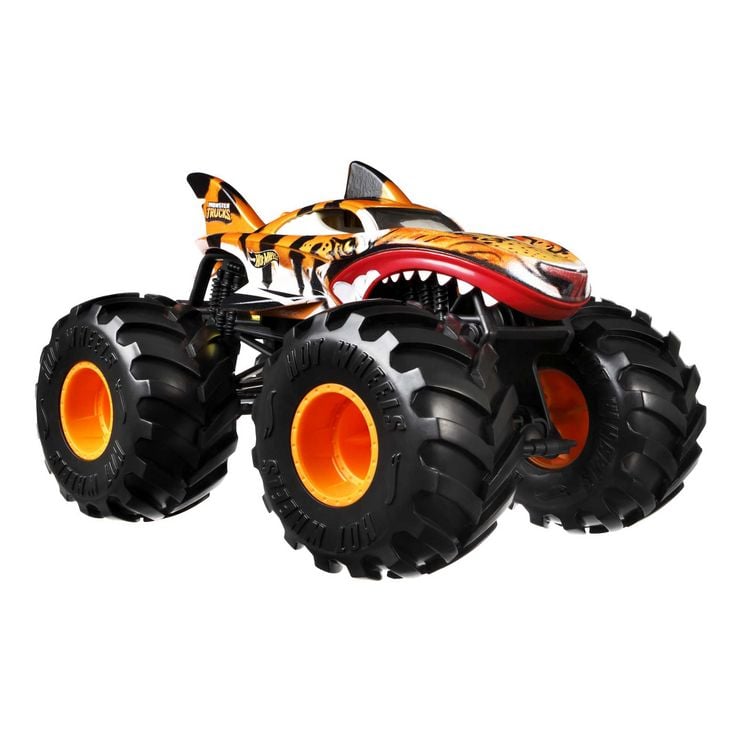 Produktbild: Hot Wheels Monster Trucks 1:24 Die-Cast Sortiment