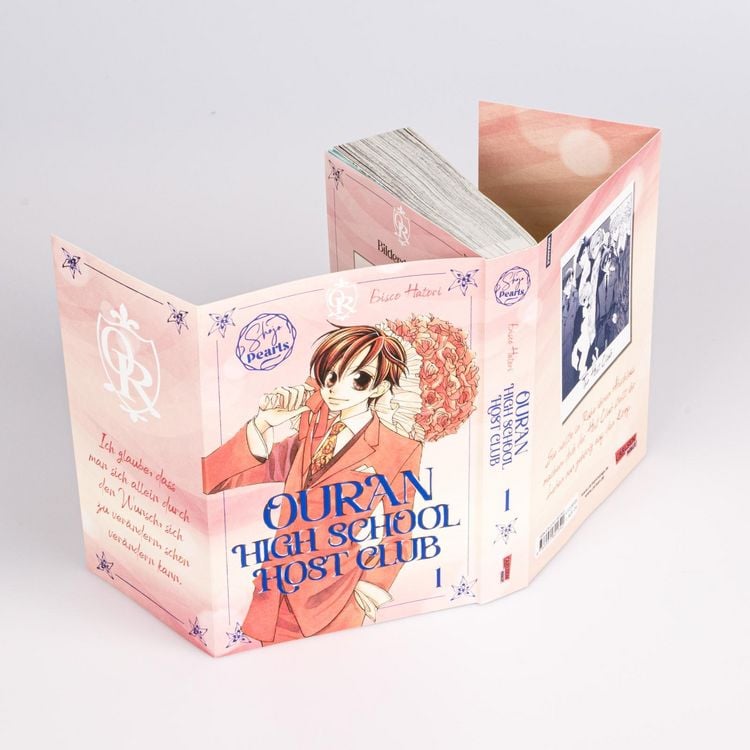 Produktbild: Ouran High School Host Club Pearls 1