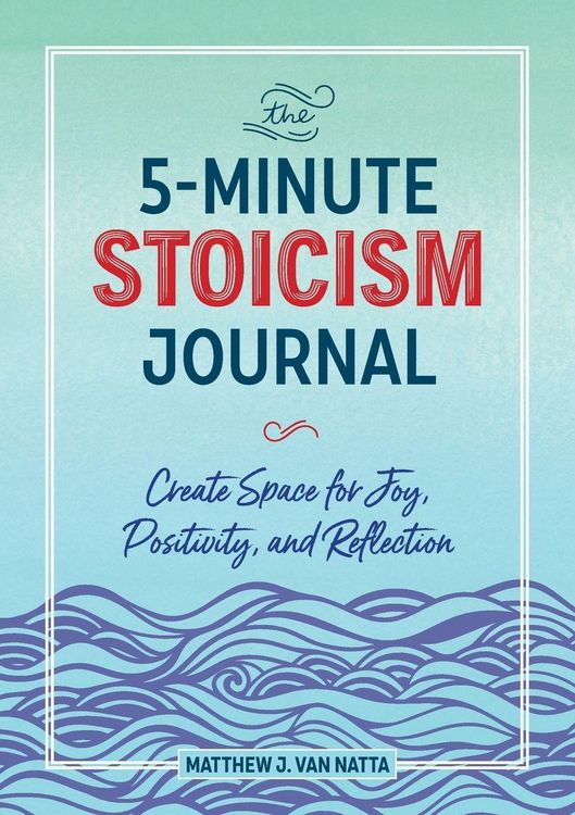 Produktbild: The 5-minute Stoicism Journal
