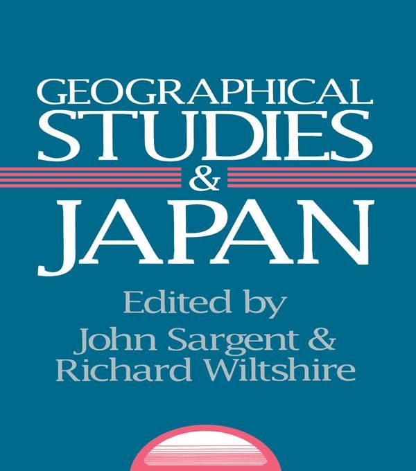 Produktbild: Geographical Studies and Japan