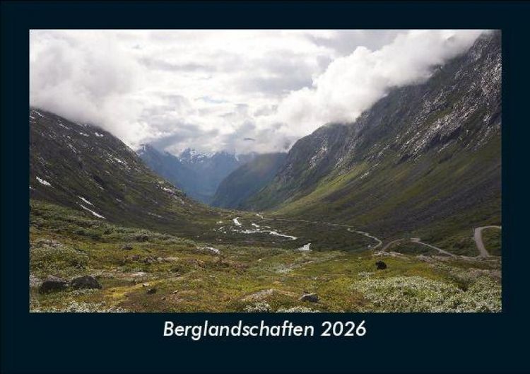 Produktbild: Berglandschaften 2026 Fotokalender DIN A5