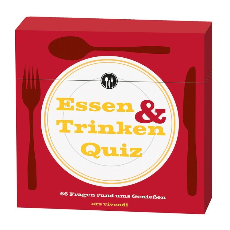 Produktbild: Das Essen & Trinken Quiz