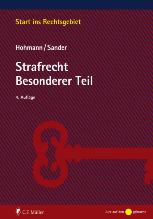 Produktbild: Strafrecht Besonderer Teil
