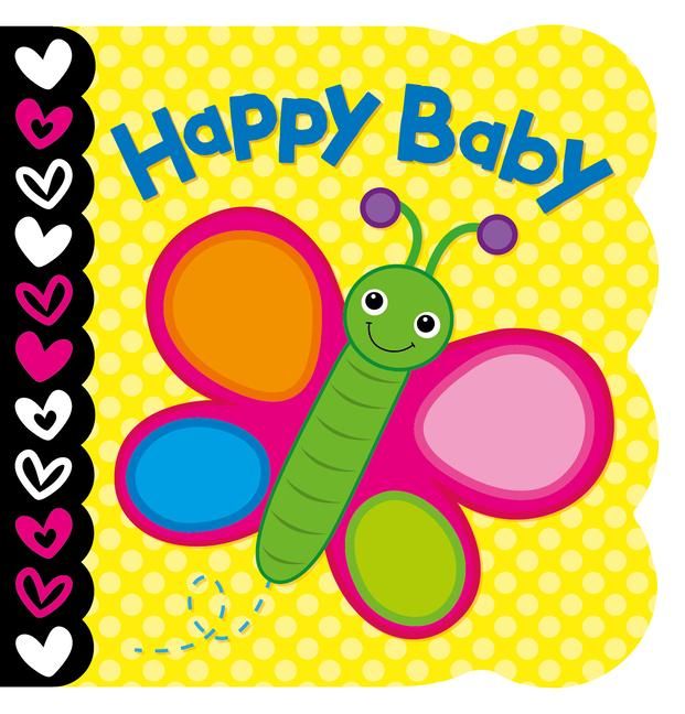 Produktbild: Happy Baby Board Book